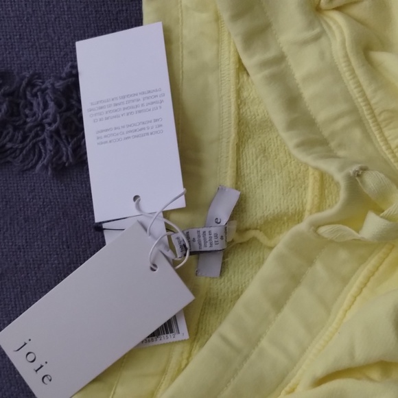 NWT! 88$ Joie 100% Cotton Shorts - Picture 5 of 11